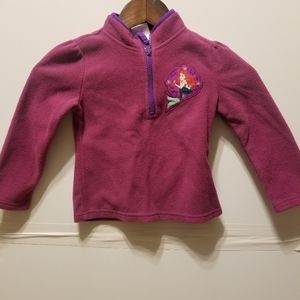 Little Mermaid Half Zip